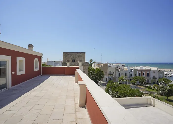 Palazzo Della Torre 205 - Cozy Sea View Apartamento Bari